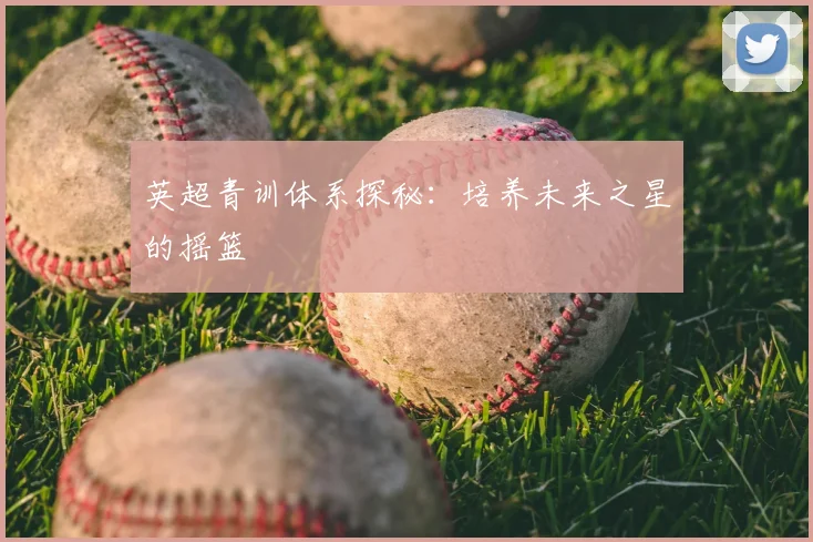 英超青训体系探秘：培养未来之星的摇篮